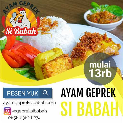 Ayam Geprek Si Babah 10