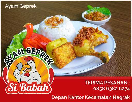 Ayam Geprek Si Babah 7