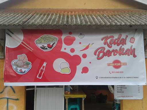 Kedai Barokah Mie Ayam Jamur 8