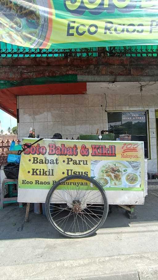 Soto Babat Kikil 9