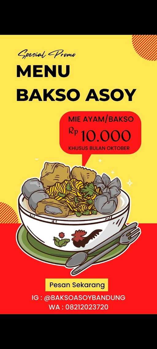 Bakso Asoy Bandung 3