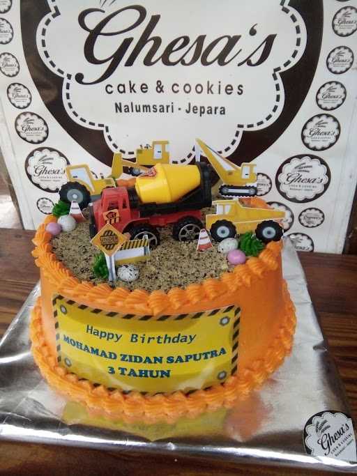 Ghesa'S Cake N Cookies 6