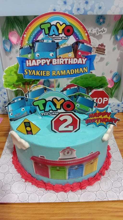 Abymanyu Cake Namo Rambe 8