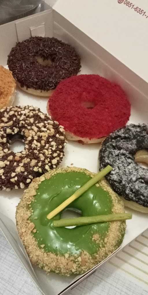 Mekopan Donat Kapas Jepang 2