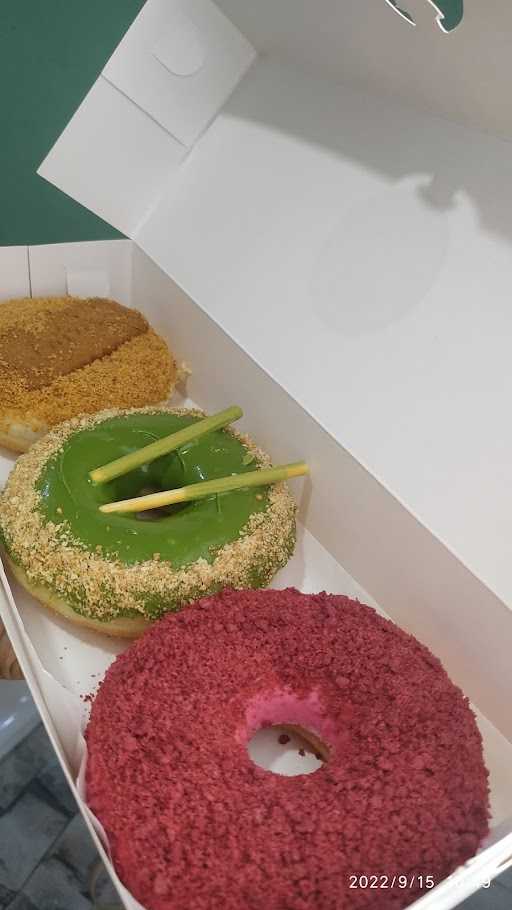 Mekopan Donat Kapas Jepang 8