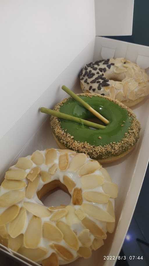 Mekopan Donat Kapas Jepang 5