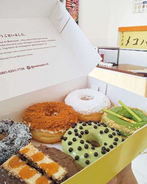 Mekopan Donat Kapas Jepang 3