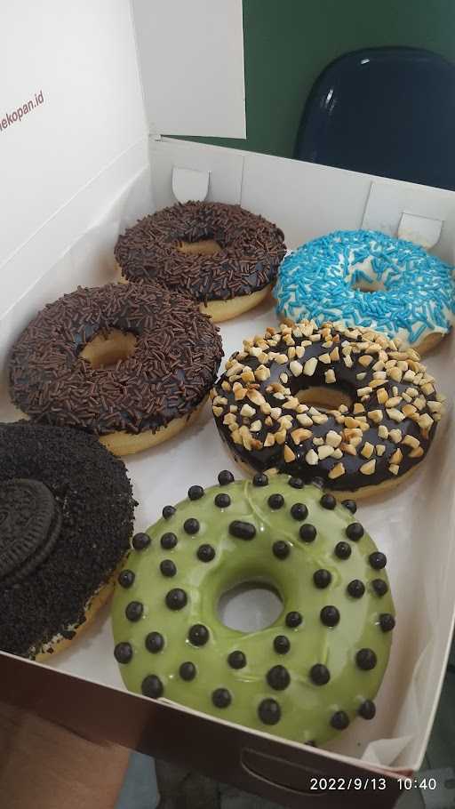 Mekopan Donat Kapas Jepang 7