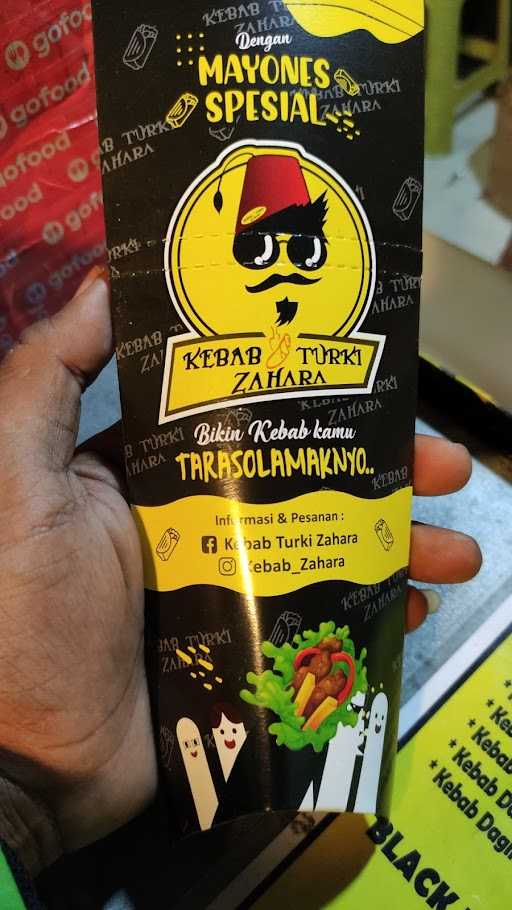 Kebab Turki Zahara 1