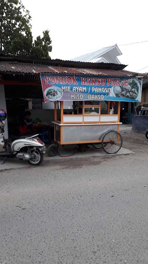 Pondok Bakso Pak E 5