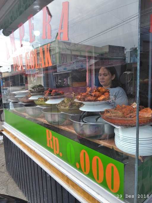 Ampera Pak Golak Cabang Siteba 3