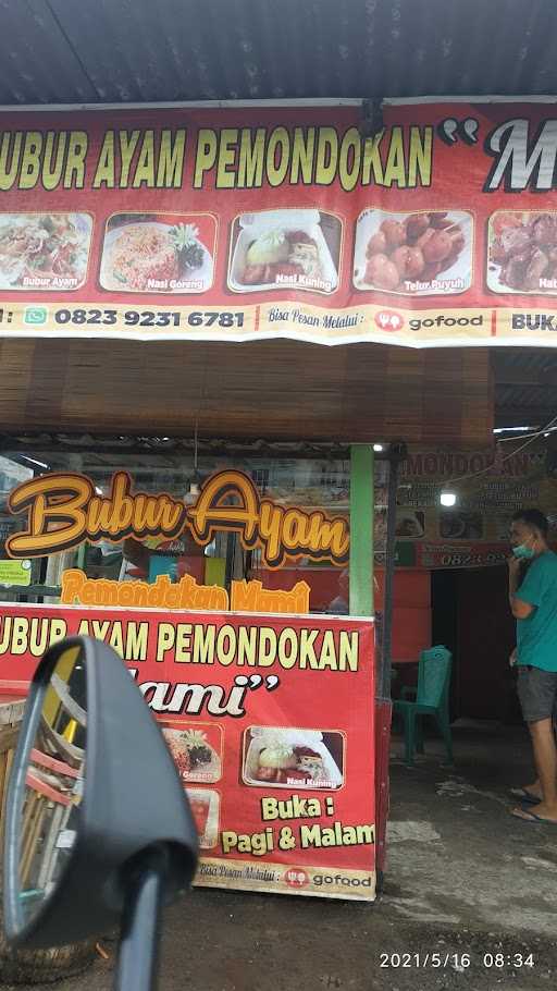 Bubur Ayam Pemondokan Mami 1