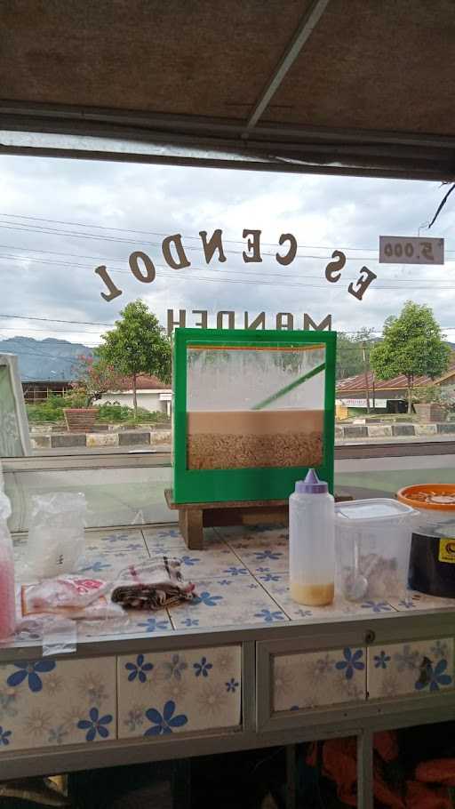 Es Cendol Mandeh 2