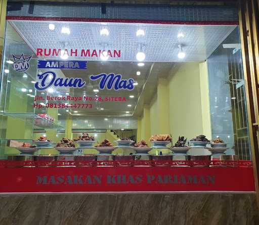 Rumah Makan Ampera Daun Mas 5