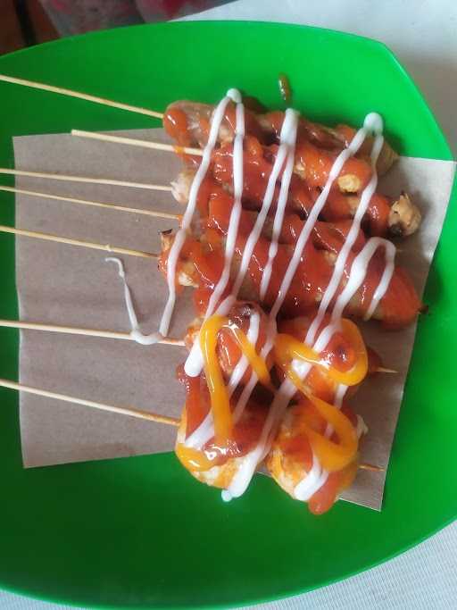 Sate Seafood Dan Sosis Bakar ( Gokar) Siteba 5