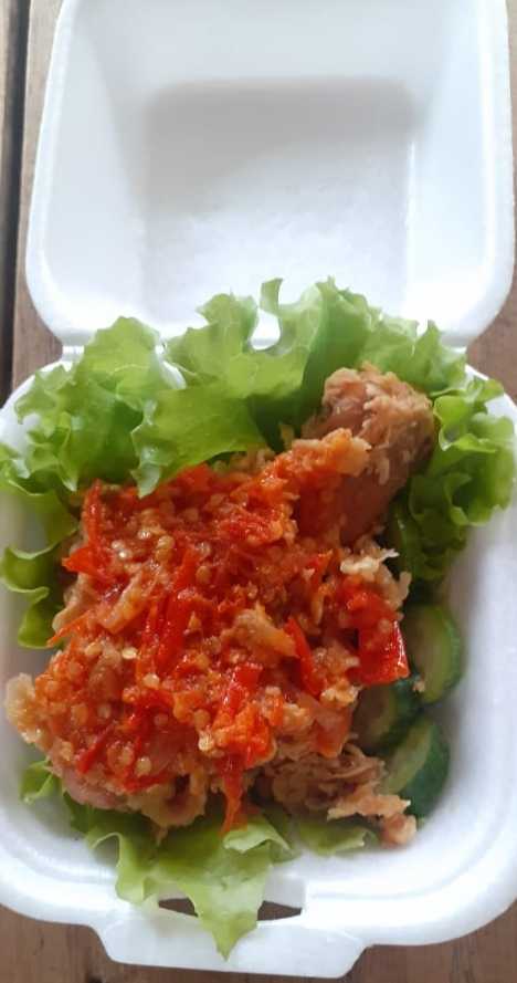 Ayam Geprek Nyi Unnuy ( Adisty Zahwa ) 10