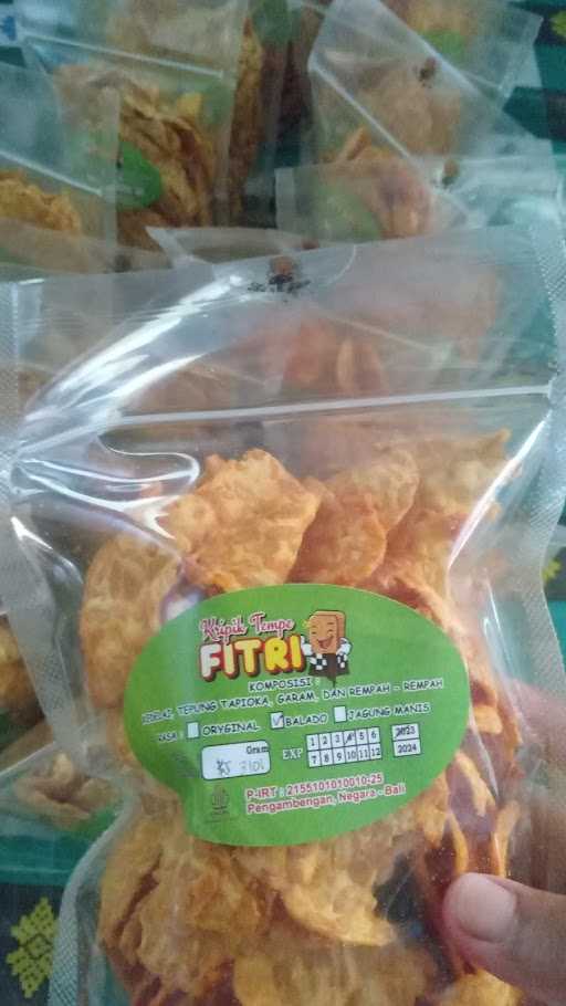 Kripik Tempe Fitri 3