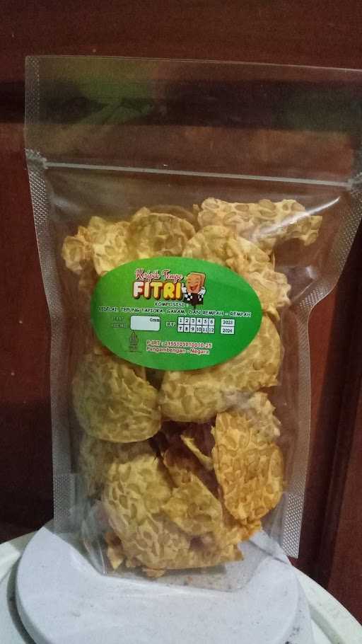 Kripik Tempe Fitri 9