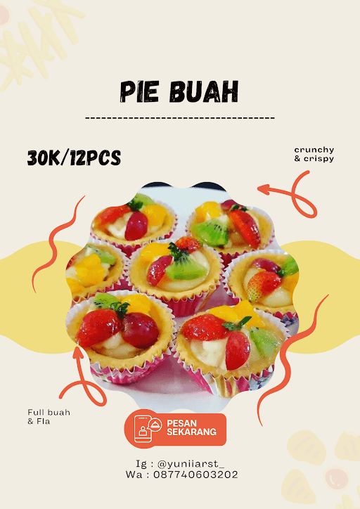 Pie Buah Kyuna 2