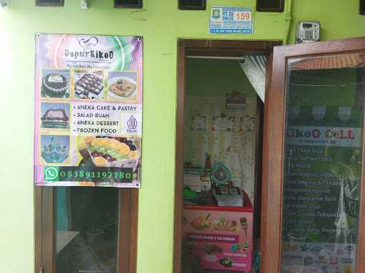 Dapur Kikoo Cake & Salad Buah 10