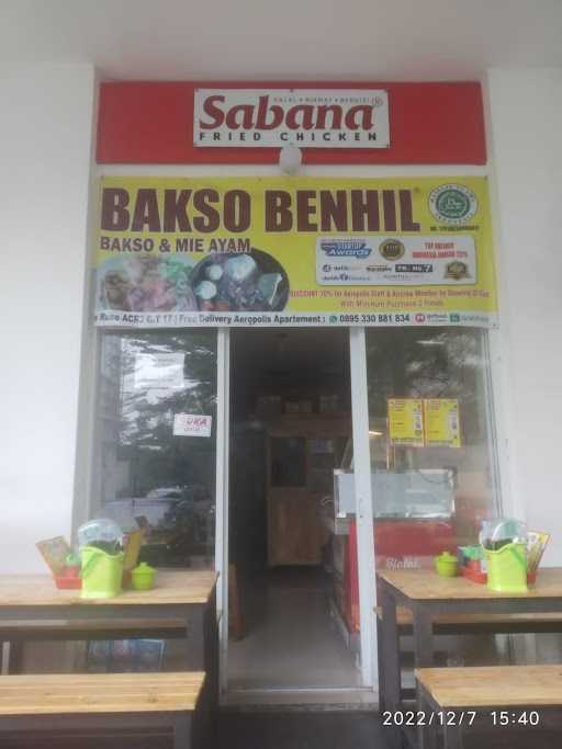 Sabana Fried Chicken - Bakso Benhil-Tahu Jeletot Taisiaeropolis 8