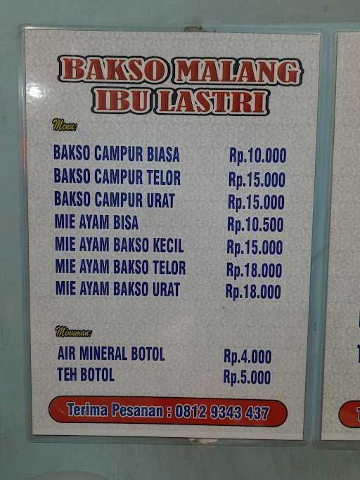 Bakso Malang Ibu Lastri 7