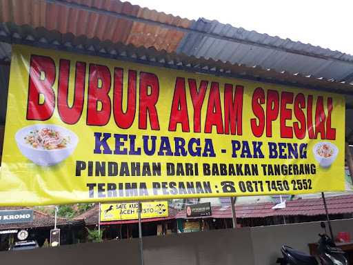 Bubur Ayam Spesial Keluarga Pak Beng 2