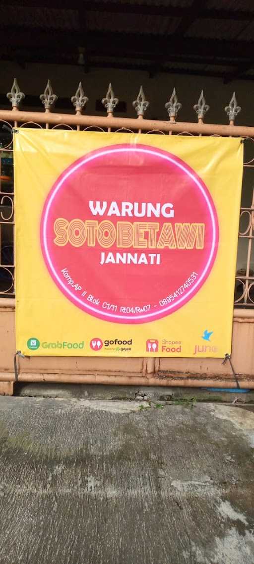 Warung Soto Betawi Jannati. 3