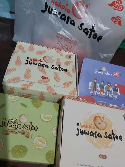 Bakpia Juwara Satoe 7