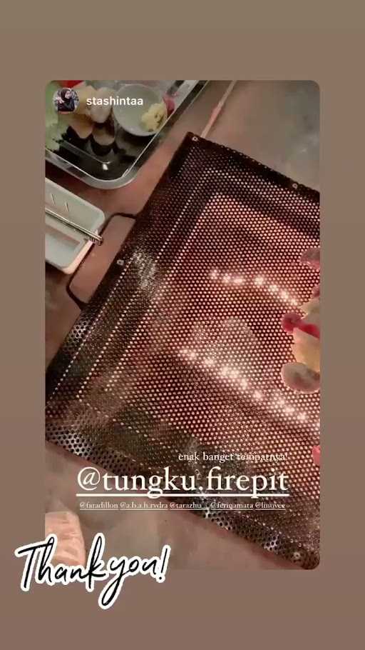 Tungku Meat & Firepit 6