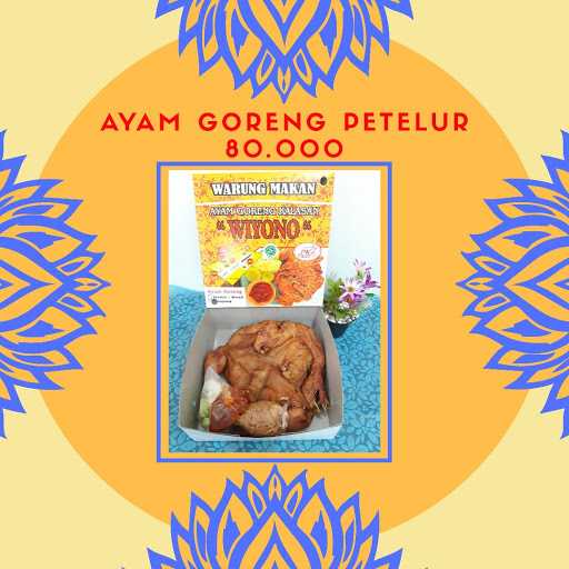 Ayam Goreng Kalasan Wiyono 8