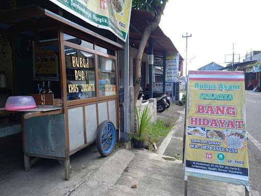 Bubur Ayam Jakarta Bang Hidayat 10