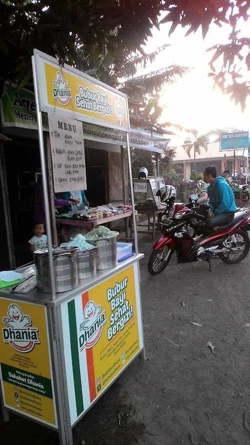 Bubur Bayi Dhania Nglaban 3