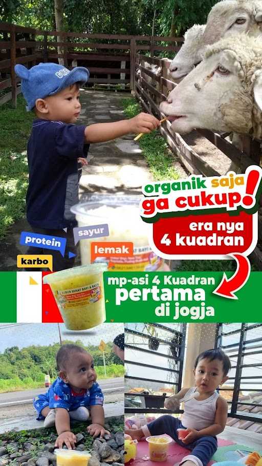 Bubur Bayi Dhania Nglaban 2