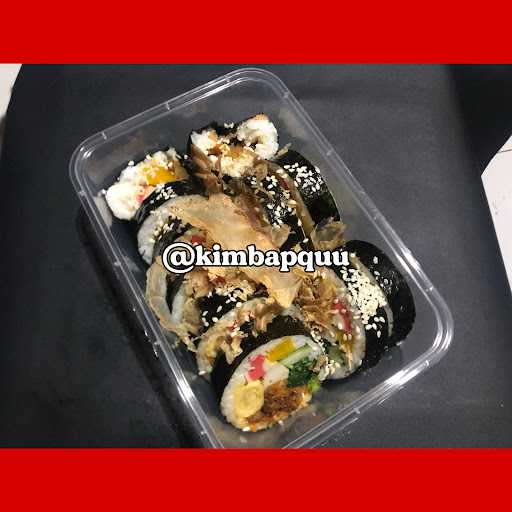 Kimbap Quu #Fresh&Healthykimbap 1