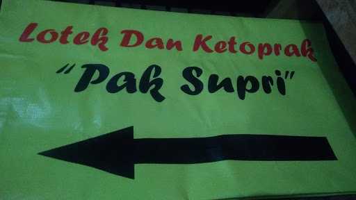 Lotek & Ketoprak Pak Supri 2