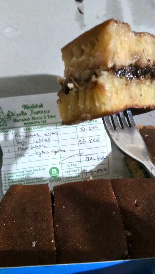 Martabak Ala Fransisco 10