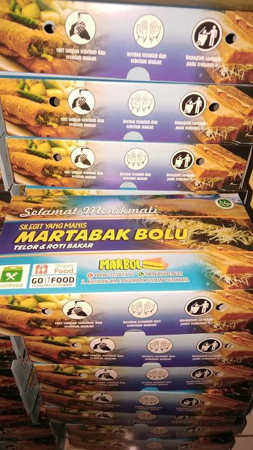 Martabak Bolu Cabang Jakal Km 14 1