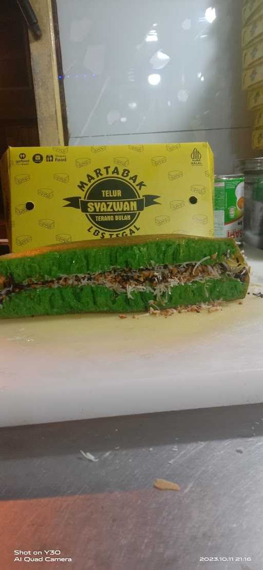 Martabak Syazwan Lbs 7