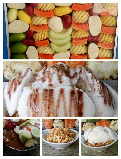 Rujak Ice Cream Mas Wahyu 9