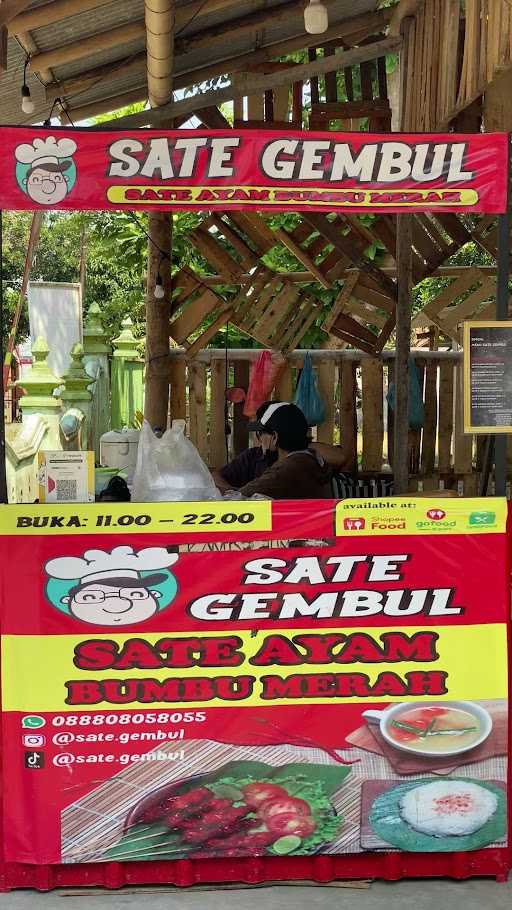 Sate Ayam Bumbu Merah Gembul 8