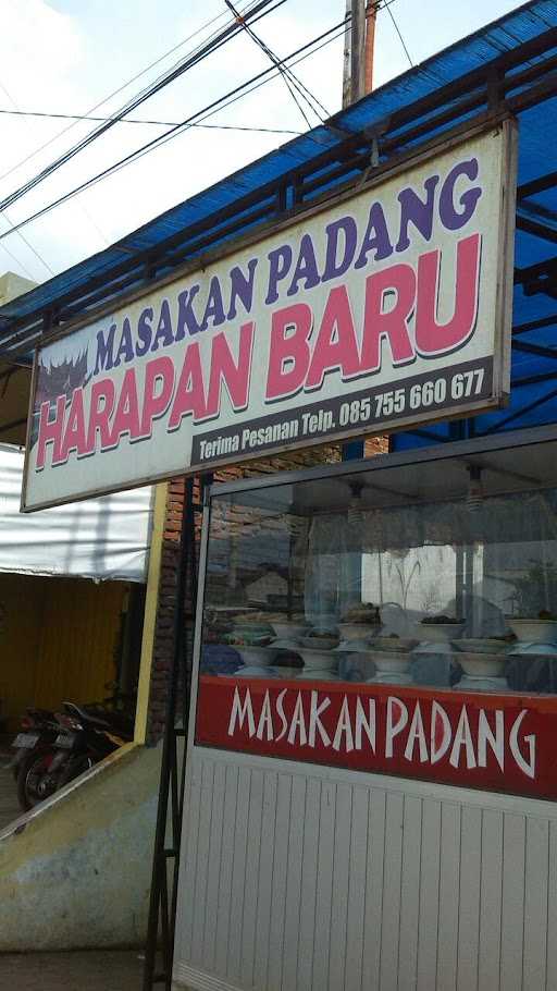 Masakan Padang Harapan Baru 1