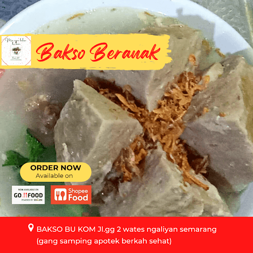 Bakso Bu Kom 4