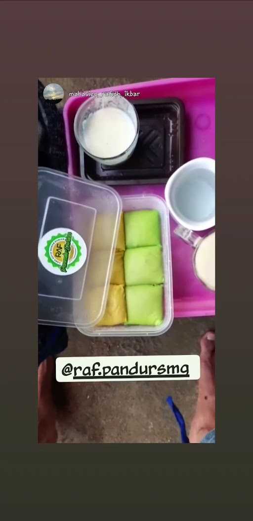 Raf Pancake Durian 4