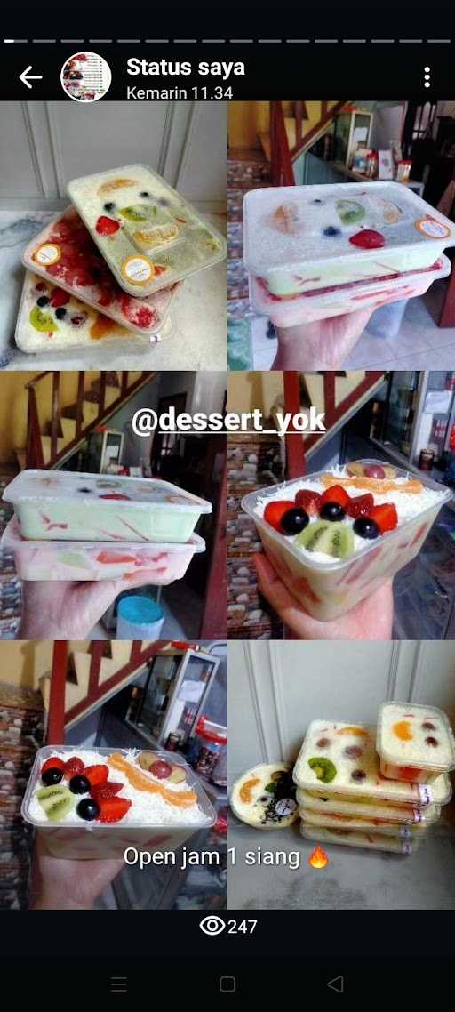 Dessert Yok 4