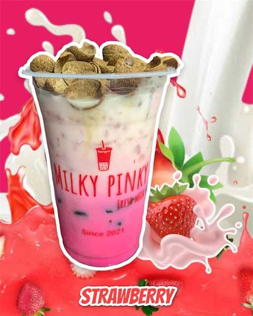 Milky Pinky Fresh Milk 7