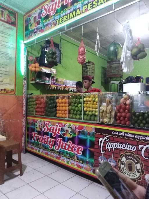 Saji Fruity Juice Cabang Permata 3