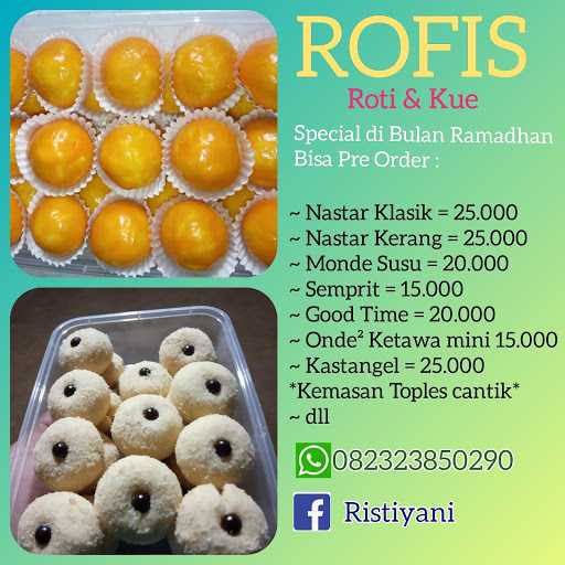 Roti Dan Kue Rofis 9