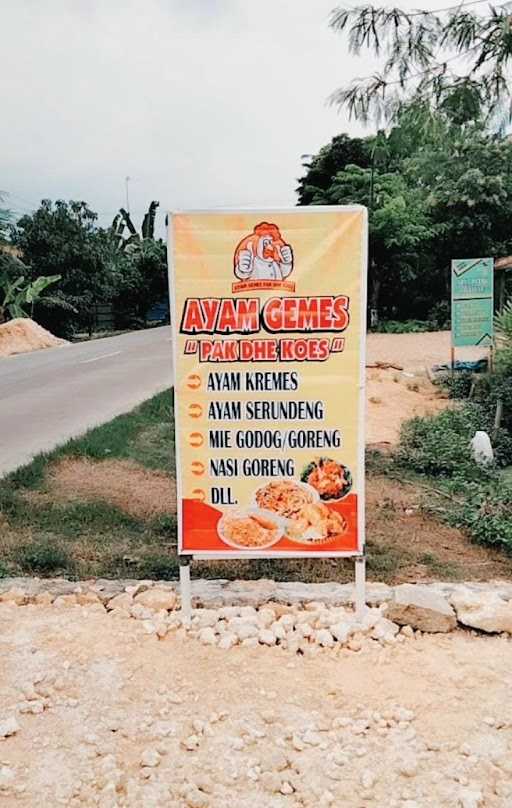 Warung Ayam Gemes Pakdhe Koes 9