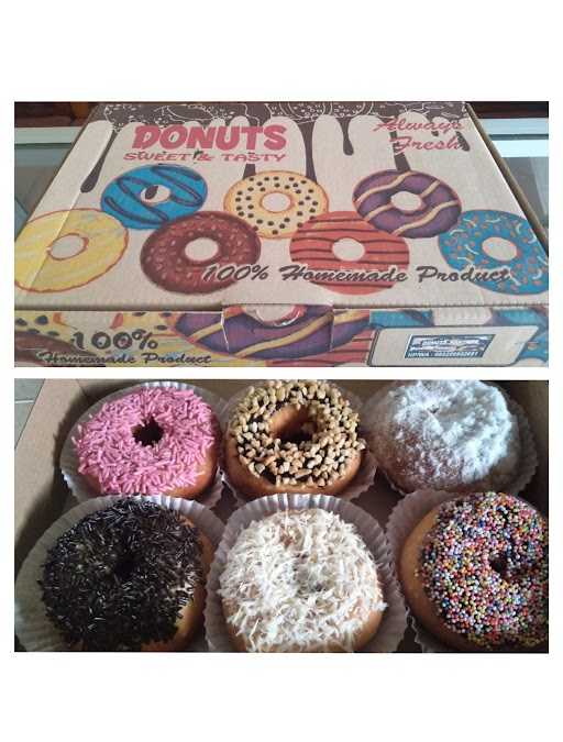 Donat Kentang Mama Asli Kediri 5